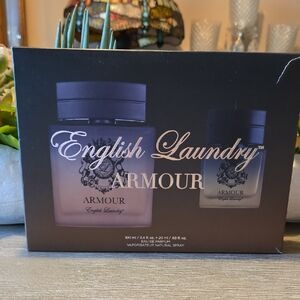 English Laundry Armour Women's Eau de Parfum — Black and Gray Ombre Bottle